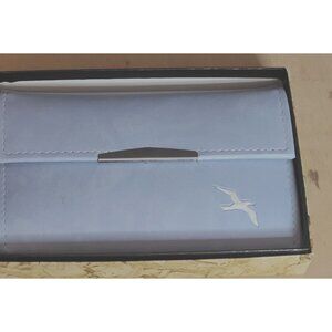 Vintage Travel Manicure Set Vagabond Complete New Unused Original Box 6.25x4 In